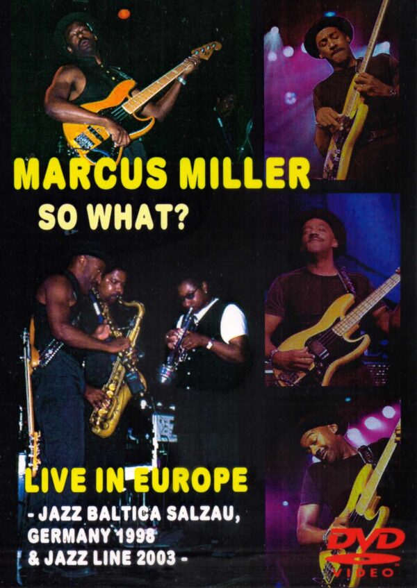 Marcus Miller/SO WHAT?LIVE IN EUROPE