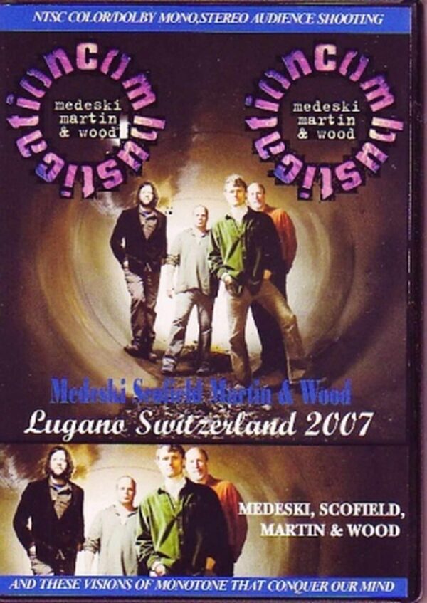 Medeski Scofield Martin & Woo/Switzerland 2007