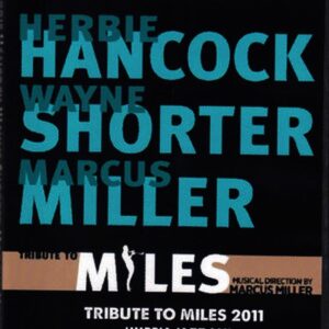 Herbie Hancock, Wayne Shorter, Marcus Miller/Italy 2011