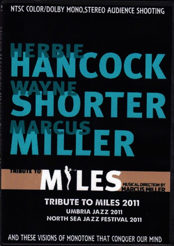 Herbie Hancock, Wayne Shorter, Marcus Miller/Italy 2011