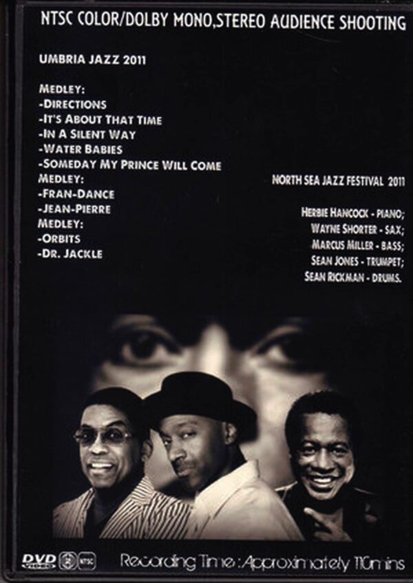 Herbie Hancock, Wayne Shorter, Marcus Miller/Italy 2011 - Image 2
