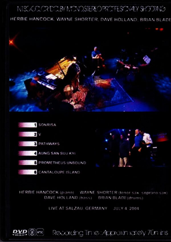 Herbie Hancock, Wayne Shorter, Dave Holland, Brian Blade/Ge 2004 - Image 2