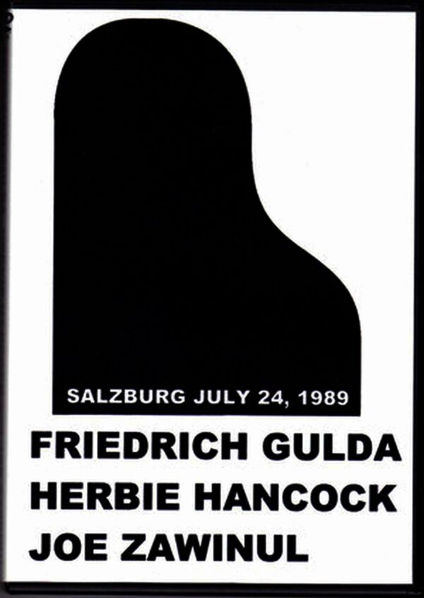 Friedrich Gulda,Herbie Hancock,Joe Zawinul/Austria 89