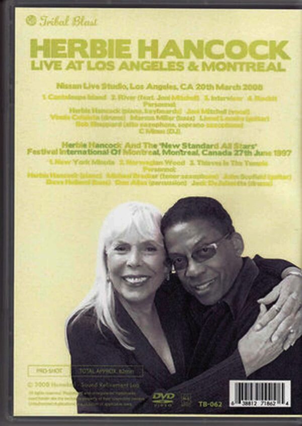 Herbie Hancock/California,USA 2008 & more - Image 2