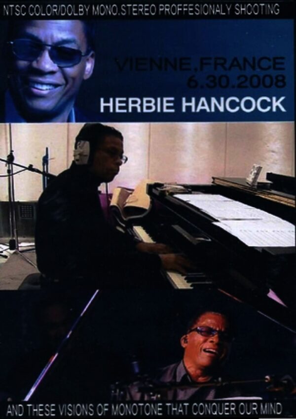 Herbie Hancock/Vienne,France 2008
