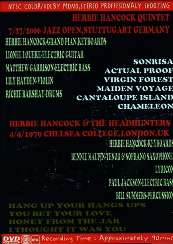 Herbie Hancock/Germany 2006 & more - Image 2
