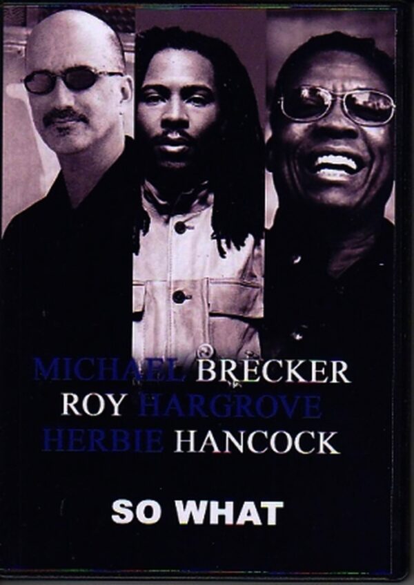 Michael Brecker Herbie Hancock/Live At Germany 2002