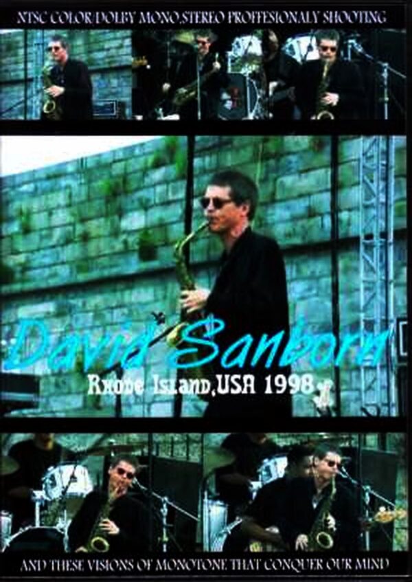 David Sanborn/Rhode Island, USA 1998
