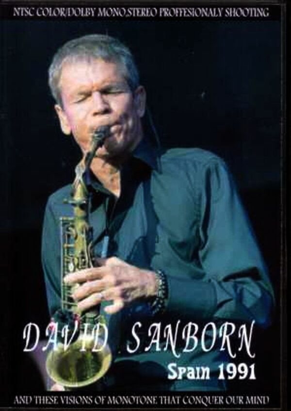 David Sanborn/Spain 1991