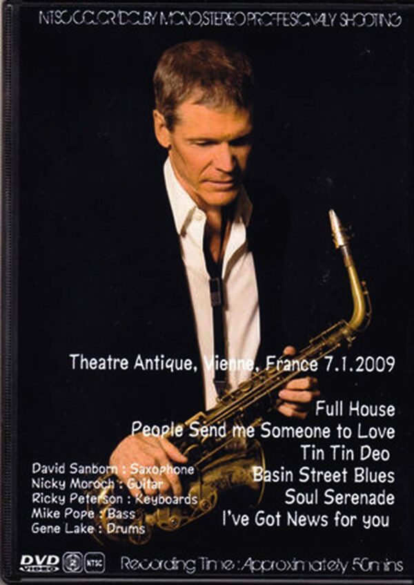 David Sanborn/France 2009 - Image 2