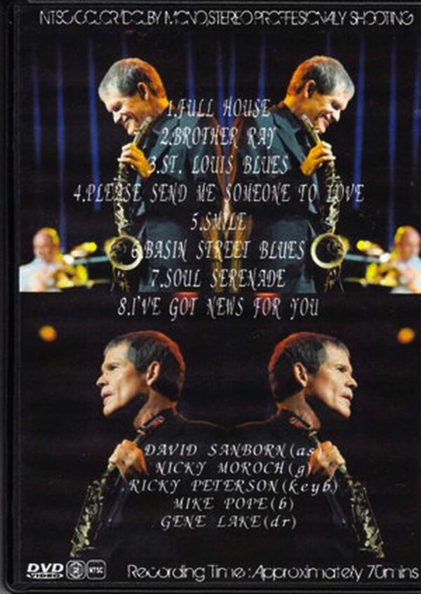 David Sanborn/Switterland 2009 - Image 2