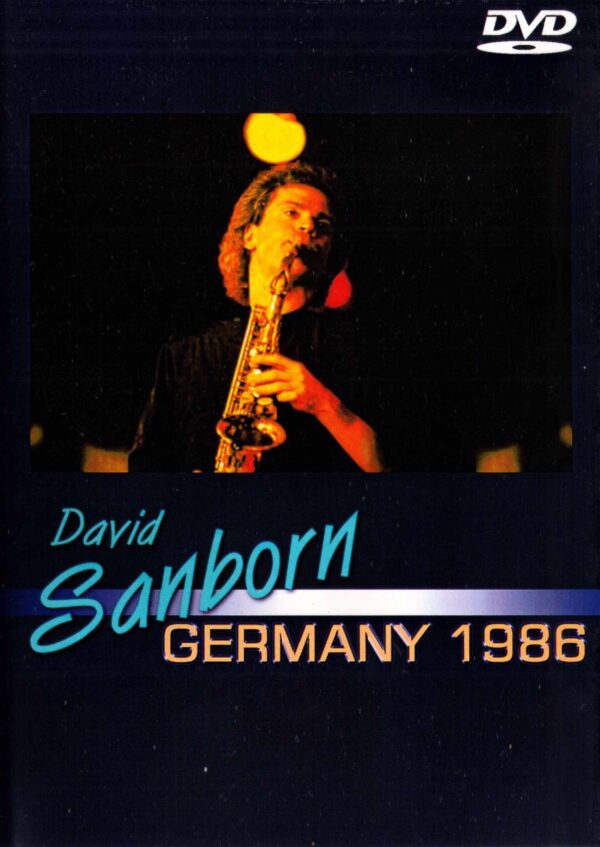 DAVID SANBORN/GERMANY 1986