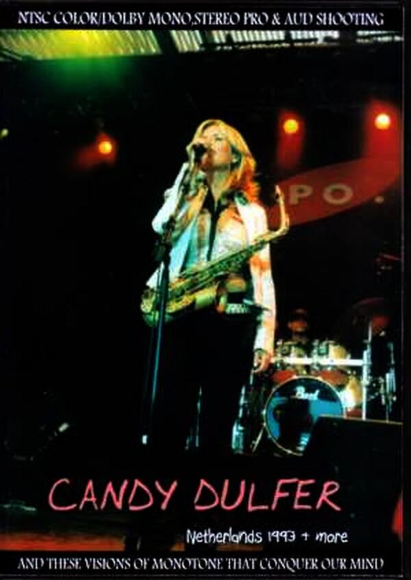 Candy Dulfer/Netherlands 1993 & more