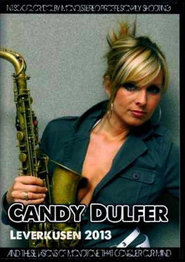 Candy Dulfer/Germany 2013