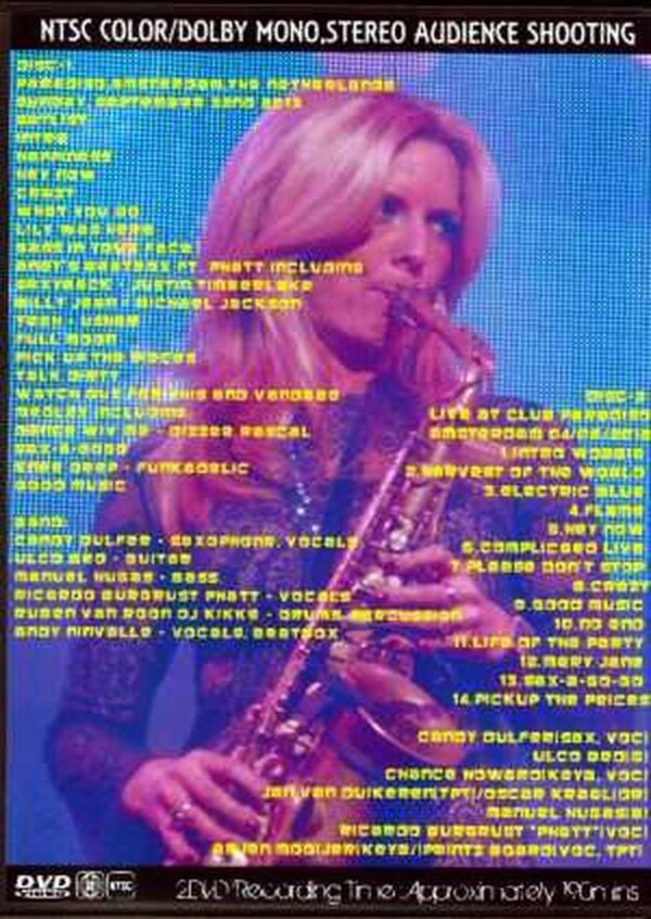 Candy Dulfer/Netherlands 2013 & 2012 - Image 2