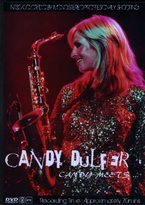 Candy Dulfer/Germany 2007 TV Program - Image 2