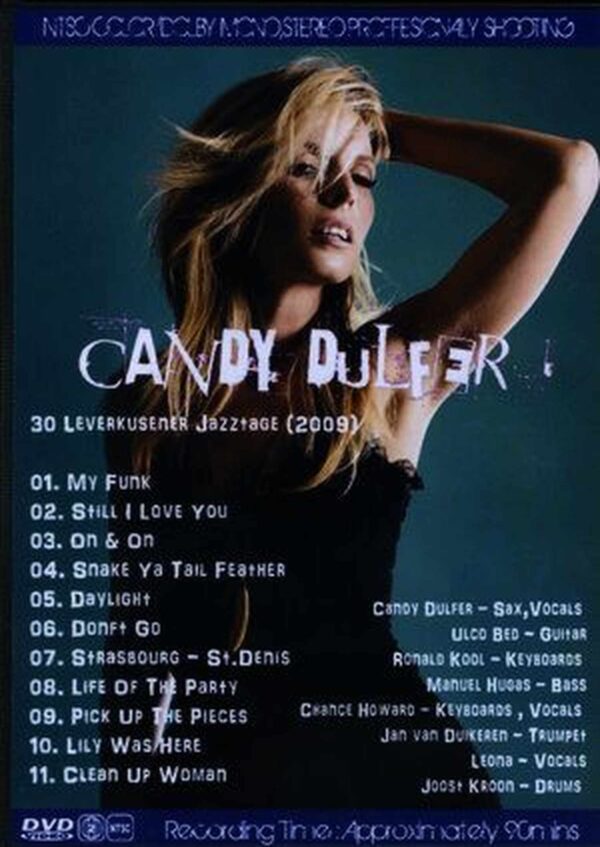Candy Dulfer/Germany 2009 - Image 2