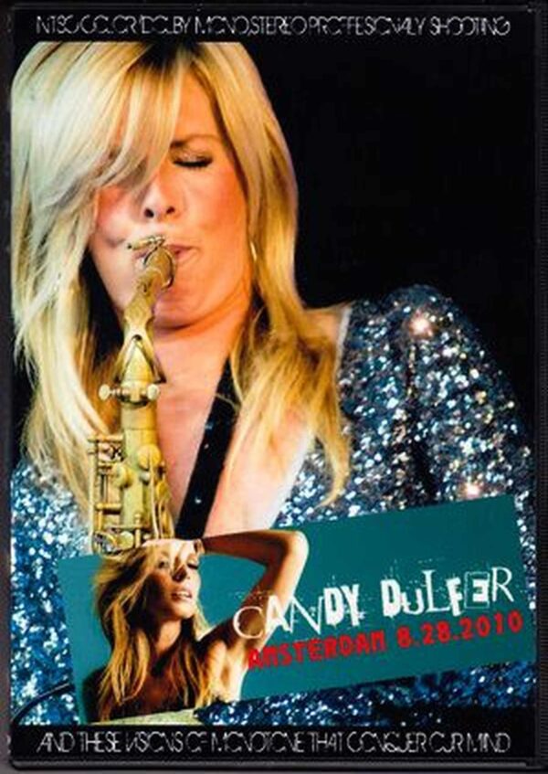 Candy Dulfer/Netherlands 2010