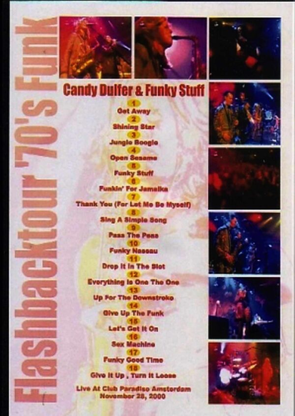 Candy Dulfer/Live At Amsterdam 2000 - Image 2