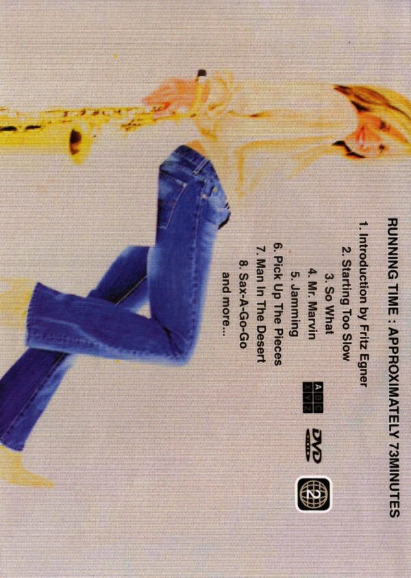 Candy Dulfer/OHNE FILTER EXTRA '93＆MORE - Image 2