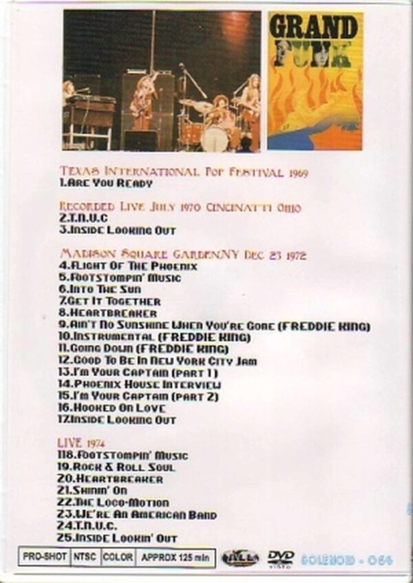 Grand Funk Railroad/Live '69-'74 - Image 2