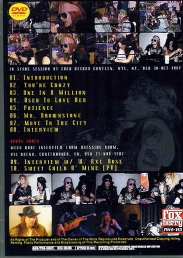 Guns N' Roses/New York, USA 1987 - Image 2