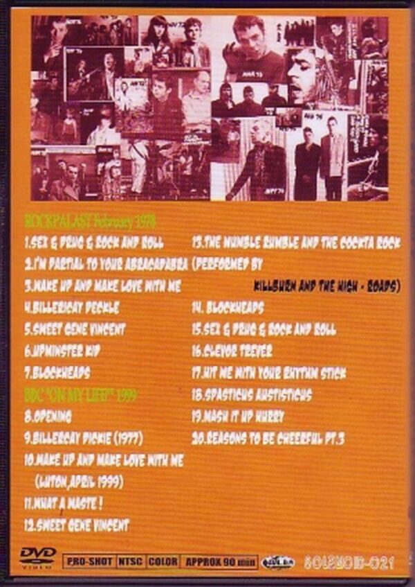 Ian Dury/Rockpalast 1978 & BBC 1999 - Image 2