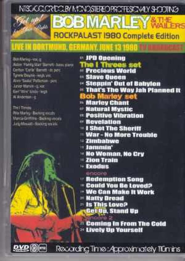 Bob Marley & the Wailers/Germany 1980 - Image 2