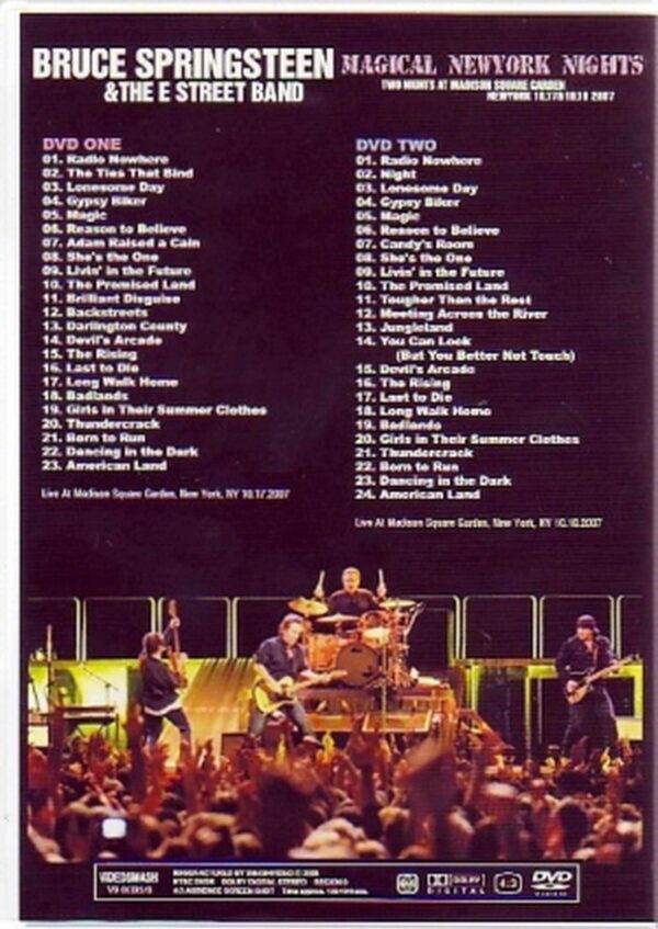 Bruce Springsteen & The E Street Band/New York 2007 - Image 2