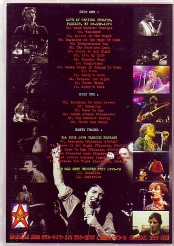 Bruce Springsteen/Tour 70's - Image 2