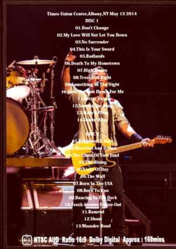 Bruce Springsteen/NY,USA 5.13.2014 - Image 2