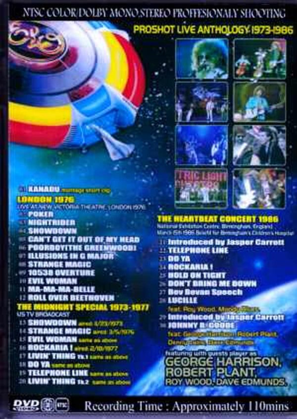 ELO Electric Light Orchestra/Live Anthology 1973-1986 - Image 2