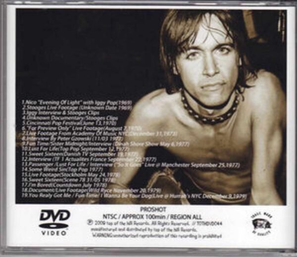Iggy Pop/Video Anthology 1969-1979 - Image 2