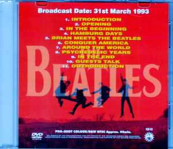Beatles/The Compleat Japan Broadcast Edition 1993 - Image 2