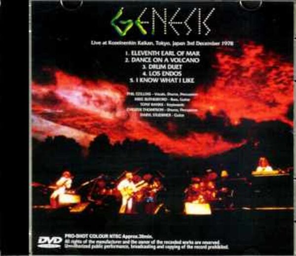 Genesis/Tokyo,Japan 1978 Japan Broadcast - Image 2
