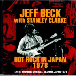 Jeff Beck, Stanley Clarke Jeff Beck/Okayama, Japan 1978