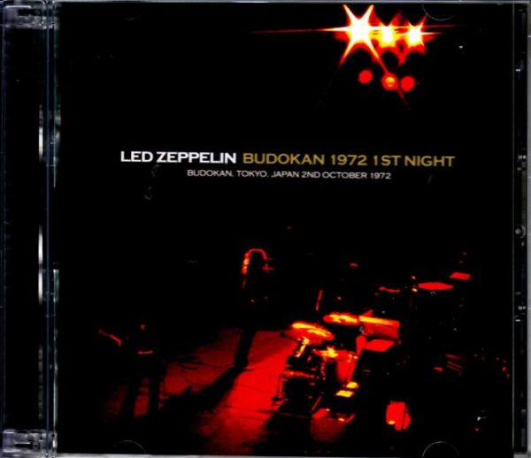 Led Zeppelin /Tokyo,Japan 10.2.1972 Another Ver.