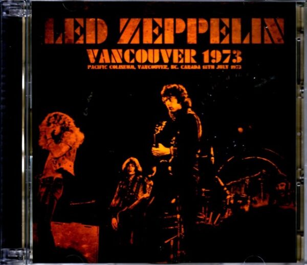Led Zeppelin/Canada 1973