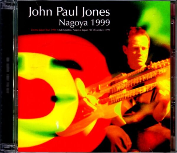 John Paul Jones/Aichi,Japan 1999