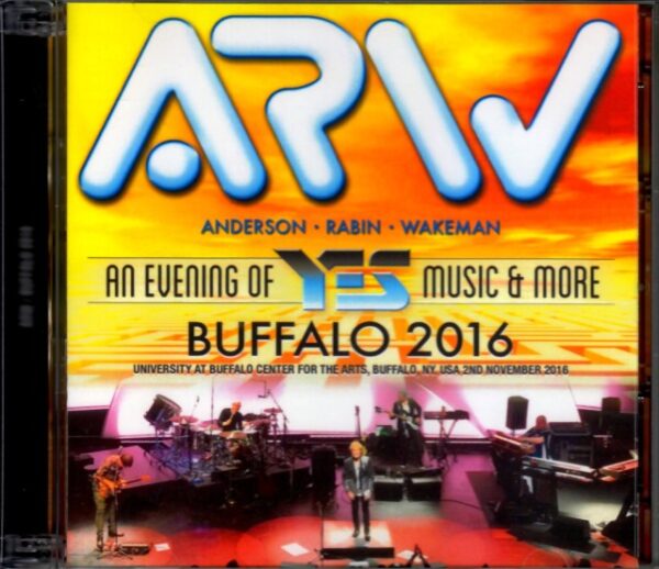 ARW Andersson, Rabin, Wakeman Yeah S/NY, Usa 2016