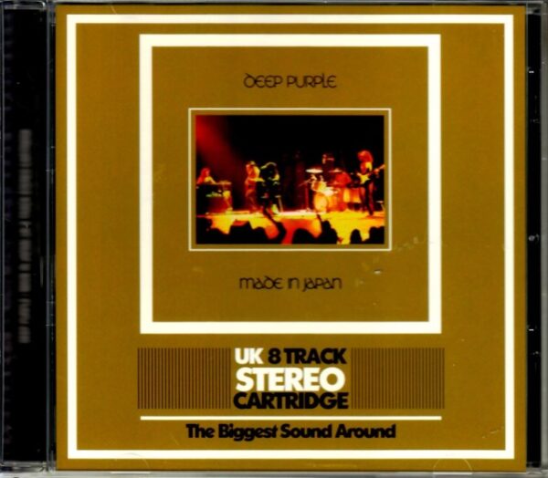 Deep Puple Deep Purple/Made in Japan 8 Track Cartridge