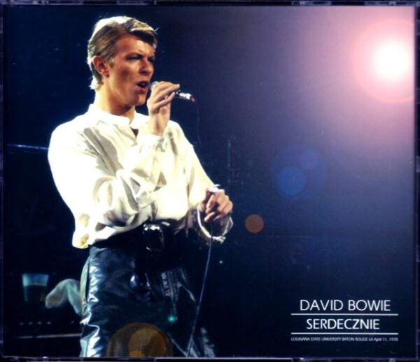 David Bowie,Marc Bolan David Bowie/1978 Tour & more