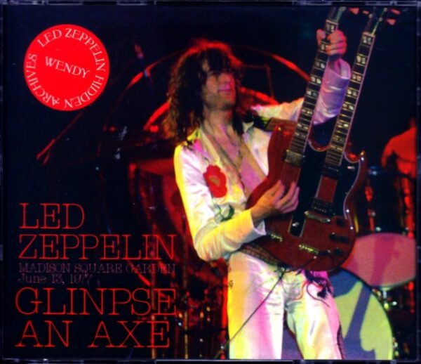 Led Zeppelin/NY,USA 6.13.1977 New Master