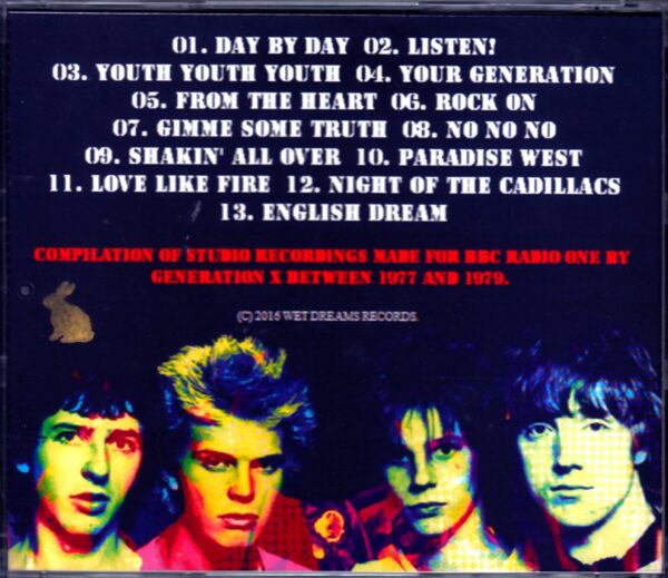 Generation X/BBC Sessions 1977 & 1979 - Image 2