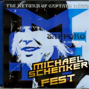 Michael Schenker Michael Schenker/Hokkaido,Japan 2016 & SC