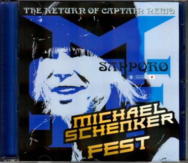 Michael Schenker Michael Schenker/Hokkaido,Japan 2016 & SC