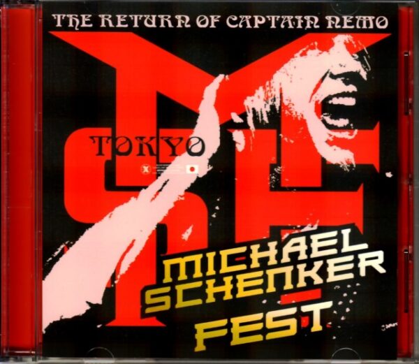 Michael Schenker Michael Schenker/Tokyo,Japan 2016 & SC