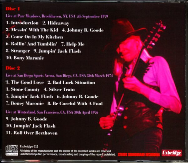 Johnny Winter/CA,USA 1974 & 1976 - Image 2
