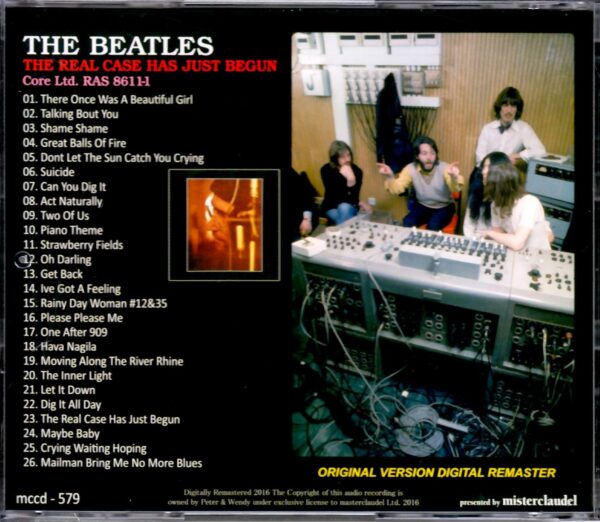 Beatles/Get Back Session Digital Remaster - Image 2