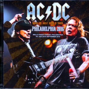 AC/DC,Axl Rose/PA,USA 2016